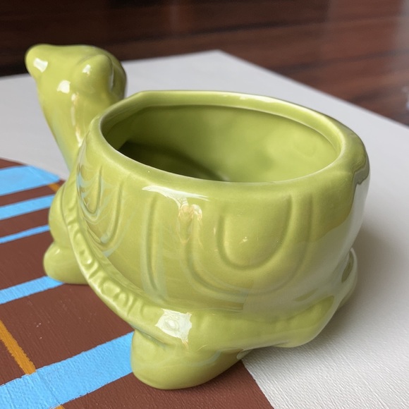 NWT Turtle Ceramic Succulent Planter Tillie the 🐢 - Picture 8 of 8